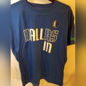 NBA Dallas Maverick Graphic T-Shirt